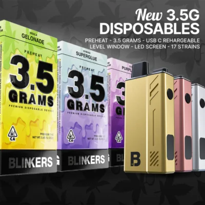 3.5g Blinkers