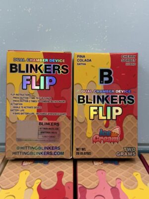 Blinkers Flip Ice Cream