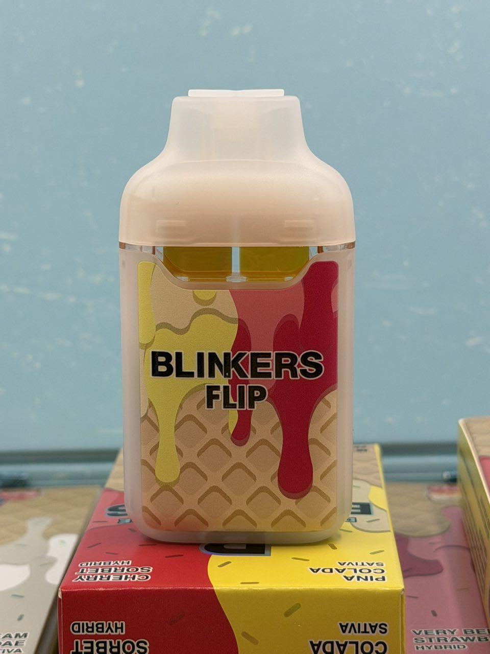 Blinkers Flip Ice Cream