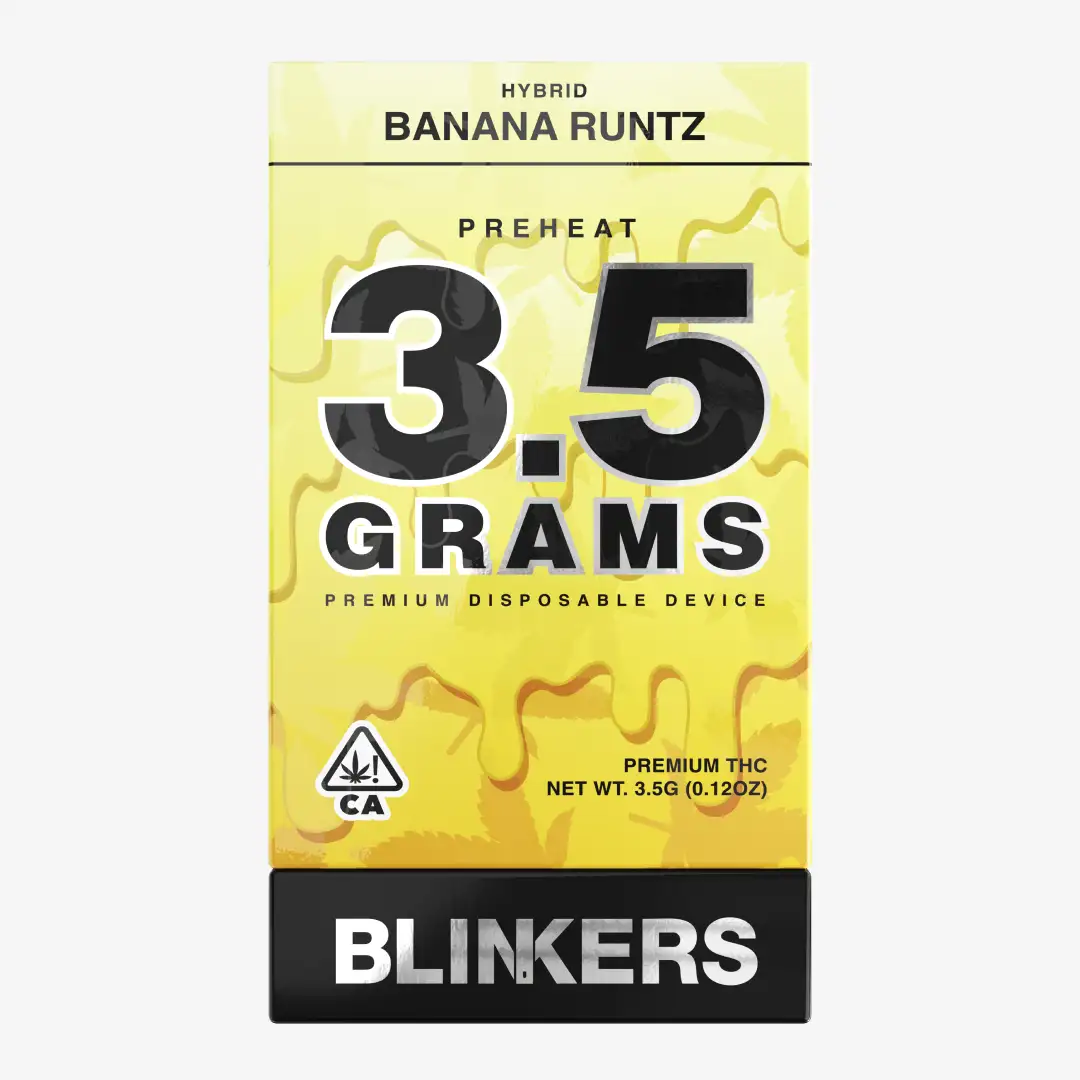 Blinker 3.5g Banana Runtz 