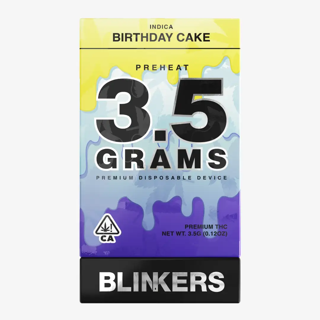 Blinker 3.5g Birthday Cake