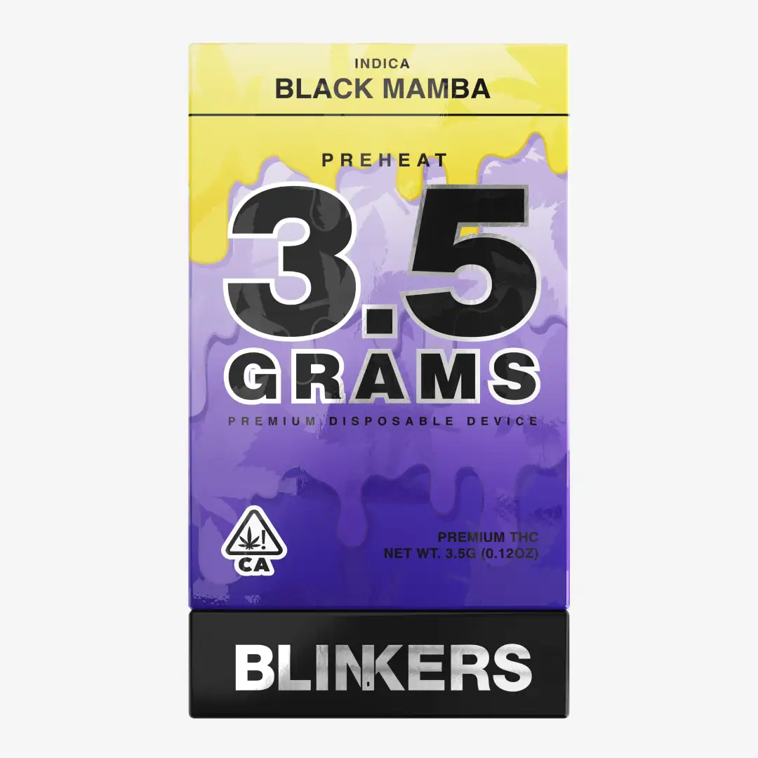 Blinker 3.5g Black Mamba