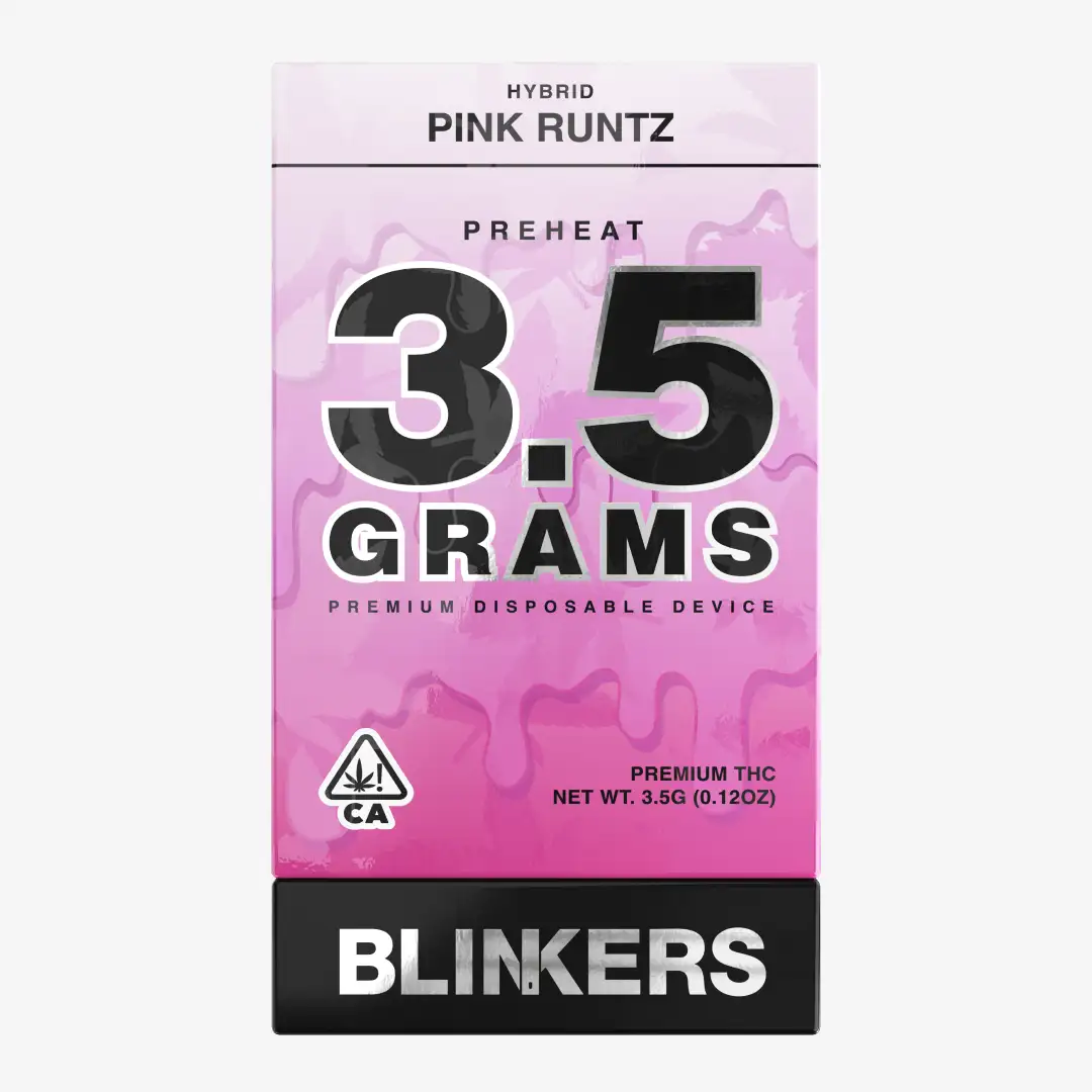 Blinker 3.5g Pink Runtz