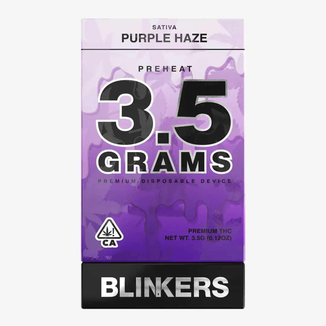 Blinker 3.5G Purple Haze Blinker 3.5G Purple Haze