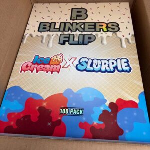 Blinkers Flip Ice Cream x Slurpie