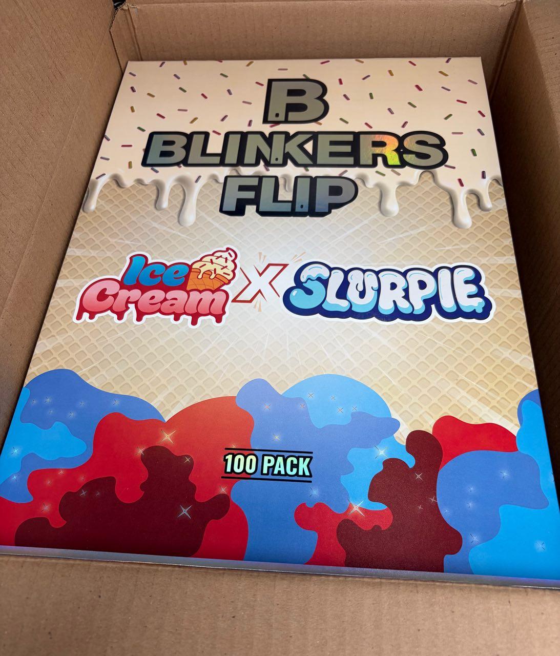 Blinkers Flip Ice Cream x Slurpie